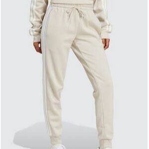Adidas,Size S,Women's Cream Jogger Pants